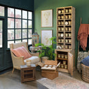 Lovecup Whitewash Candle Cabinet L142