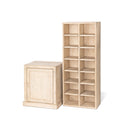 Lovecup Whitewash Candle Cabinet L142