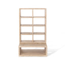 Lovecup Whitewash Countertop Candle Cabinet L143