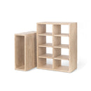 Lovecup Whitewash Countertop Candle Cabinet L143