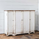 Lovecup Distressed Farmhouse Entrance Cabinet L075