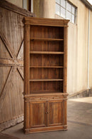 Lovecup Pine Face Farmhouse Cabinet L599