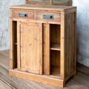 Lovecup Farmhouse Low Bar Back Cabinet L965