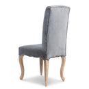 Lovecup Cotton Velvet Upholstered Accent Chair L071