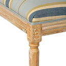 Lovecup Coastal Cottage Upholstered Dining Chair L009