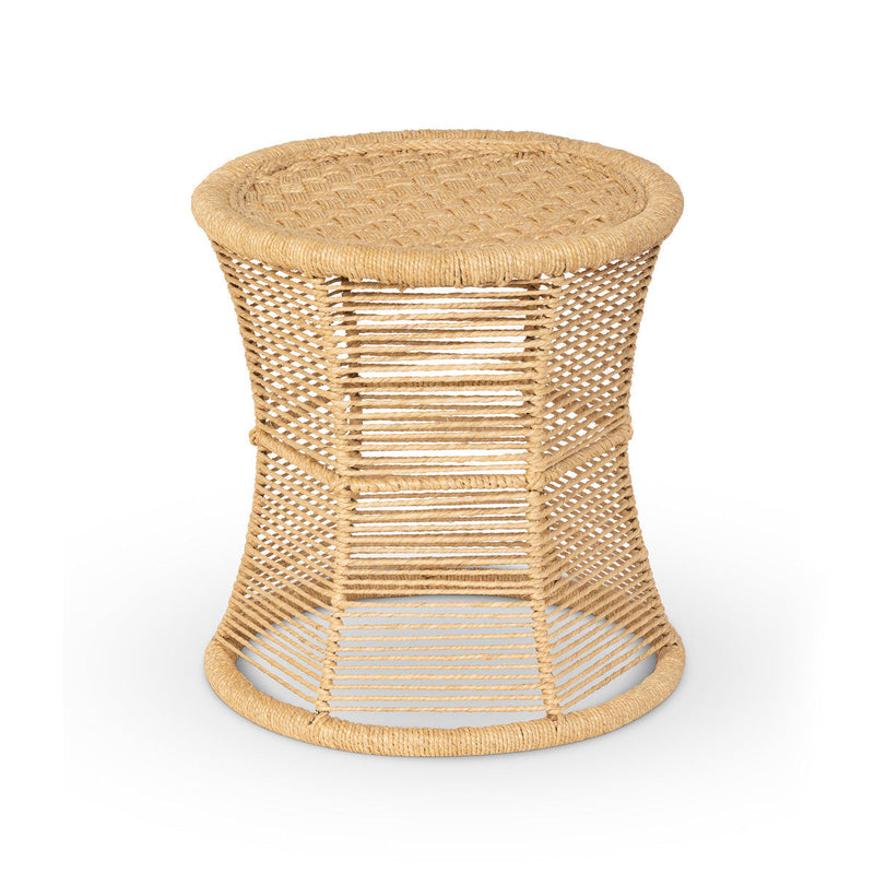 Lovecup Sandy Beach Woven Rope Side Table L010