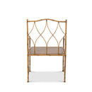 Lovecup Bamboo Look Metal Porch Chair L696