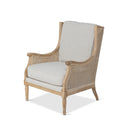Lovecup Charlene Cane Wing Back Chair L773
