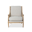 Lovecup Charlene Cane Wing Back Chair L773