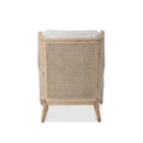 Lovecup Charlene Cane Wing Back Chair L773