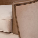 Lovecup Cecilia Curved Club Chair L318