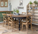 Lovecup Wooden Cross Back Chair L568