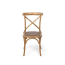 Lovecup Wooden Cross Back Chair L568