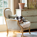 Lovecup Upholstered French Inspired Salon Chair L653