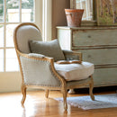 Lovecup Upholstered French Inspired Salon Chair L653