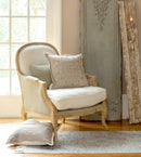 Lovecup Upholstered French Inspired Salon Chair L653
