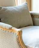 Lovecup Upholstered French Inspired Salon Chair L653