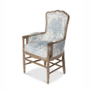 Lovecup Blue Fireside Club Chair L247
