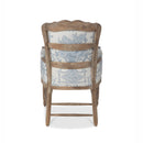 Lovecup Blue Fireside Club Chair L247