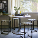 Lovecup Weathered Round Dining Counter Table L148