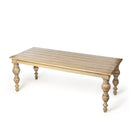 Lovecup Farmhouse Spool Leg Dining Table L152