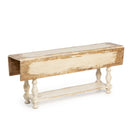 Lovecup Old Pine Drop Leaf Console Table L635