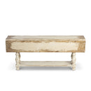 Lovecup Old Pine Drop Leaf Console Table L635