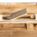 Lovecup Old Pine Drop Leaf Console Table L635