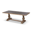 Lovecup Recycled Oak and Poplar Dining Table L070