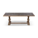 Lovecup Recycled Oak and Poplar Dining Table L070