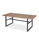 Lovecup Reclaimed Oak Garden Work Table L224