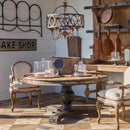 Lovecup Rustic Charm Round Dining Table L950