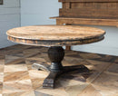 Lovecup Rustic Charm Round Dining Table L950