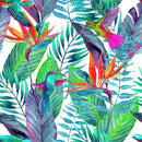 Exotic Palm Leaves Wallpaper