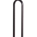 12" Black Round Side Table