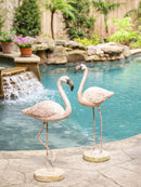 Lovecup Hand Distressed Pink Lola Flamingo L010