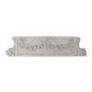 Lovecup Decorative Floral Door Pediment L150