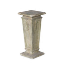 Lovecup Courtyard Country French Garden Pedestal, 24" L192