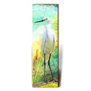 Egret Dreams | Wall Art Print on Real Wood