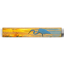 Egret Beach Sunset Large | Wall Art Print on Real Wood