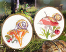 Russula EH379 Counted Cross Stitch Kit