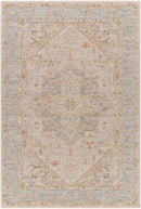 Ehan Cream Thick Luxe Oushak Rug