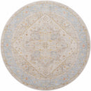 Ehan Cream Thick Luxe Oushak Rug