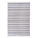 Lovecup Indoor/Outdoor Geometric Stripe Rug, 5'x 8' L154