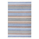 Lovecup Indoor/Outdoor Dhurrie Pattern Rug, 5'x 8' L155