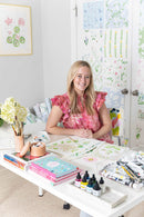 Evelyn Henson Sandbar Low Beach Chair in Sea Turtle