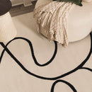 Eilir Modern Low Profile Boho Rug