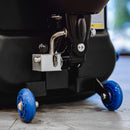 Electric Floor Scrubber Cleaner with 18” Power Mop Brushes Cordless 36V Battery Powered