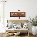Lodge Wood with Mountain Customizable