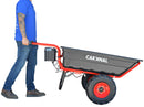 Heavy Duty Electric Utility Cart 40V Battery-Powered Wheelbarrow 660-lb. Bucket Capacity